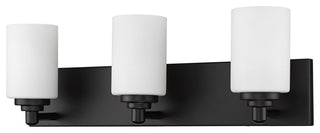 Z-Lite 485-3V Soledad 3 Light 23"W Vanity Light - Matte Black