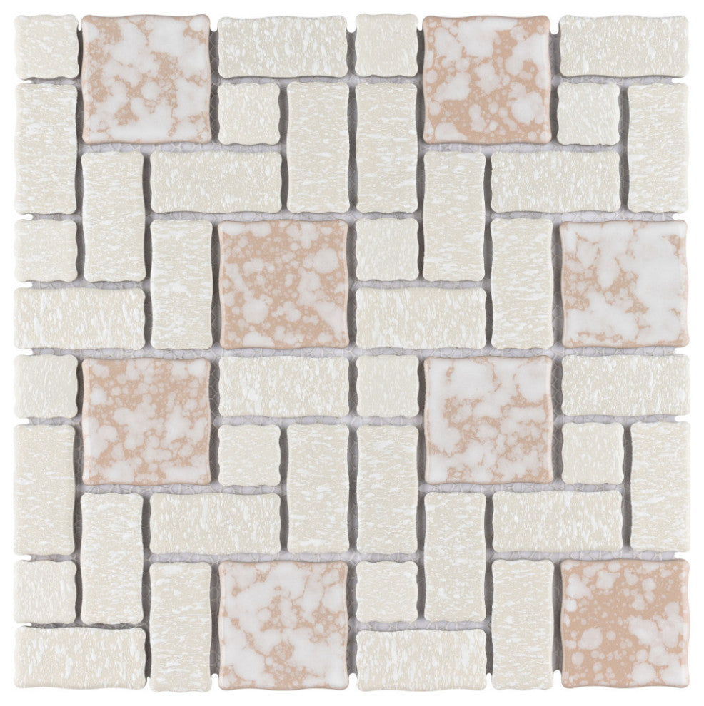 Academy Bone Porcelain Floor and Wall Tile