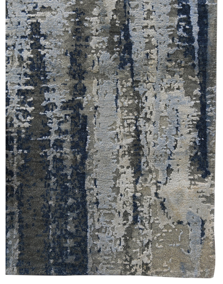 Mystique Speria Area Rug, Blue, 8' x 10', Abstract