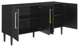 Everett Sideboard Matte Black