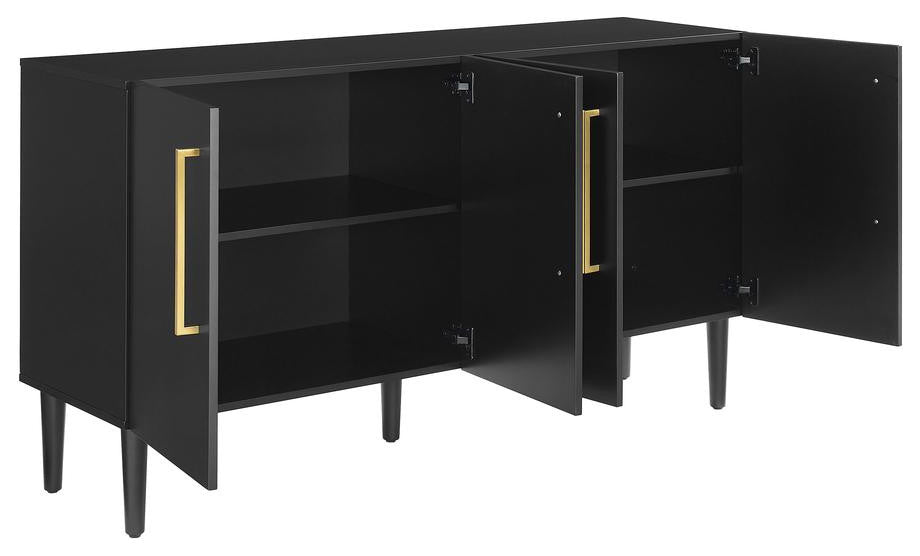 Everett Sideboard Matte Black