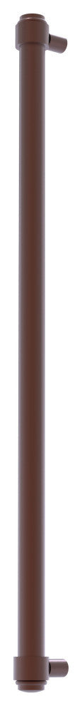 18" Refrigerator Pull, Antique Copper