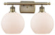 Innovations Lighting 516-2W-AB-G121-8-LED 2 Light 16" Bath Vanity Light