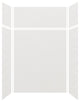 Transolid Expressions Shower Wall Kit, Gray, 36"x60"x96"