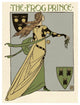 "Frog Prince Title Page" Digital Paper Print by Walter Crane, 38"x50"