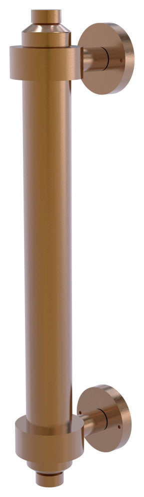 8" Door Pull, Brushed Bronze
