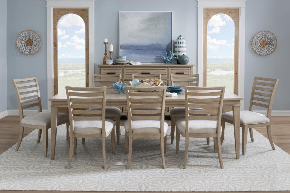 Edgewater Complete Trestle Table