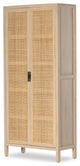Caprice Tall Cabinet-Natural Mango