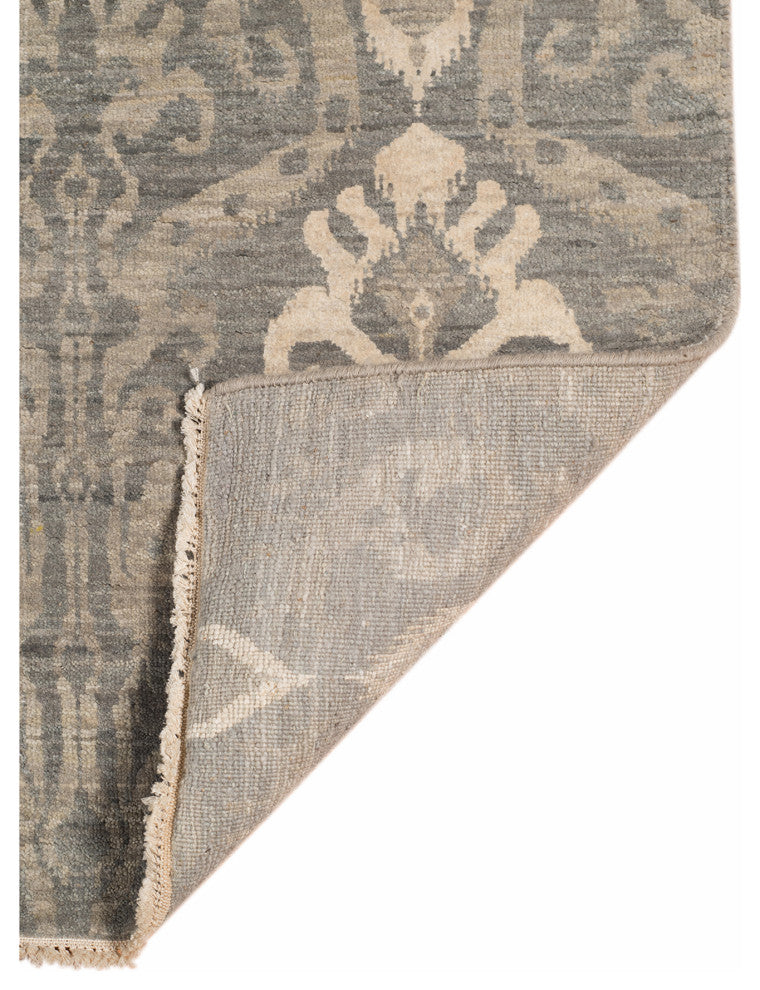 Pearl Area Rug, Silver Sand, 8' x 10', Persian