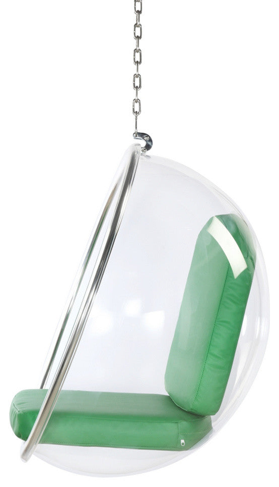 Modern Classics Bubble Hanging Chair, Green