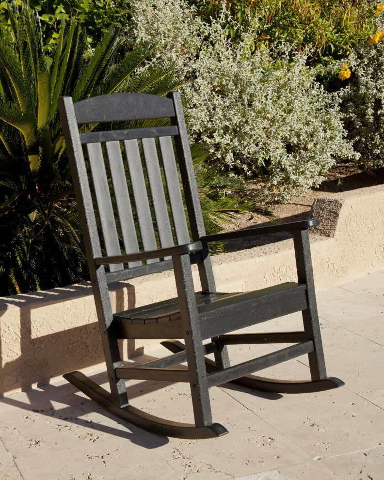 Ivy Terrace Classics Rocker, White