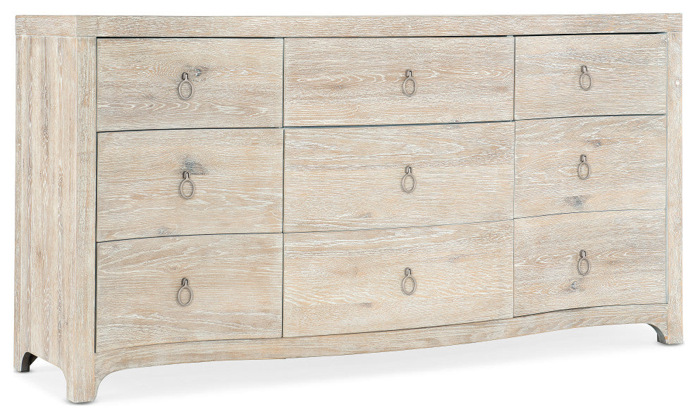 Serenity Harbour Nine Drawer Dresser