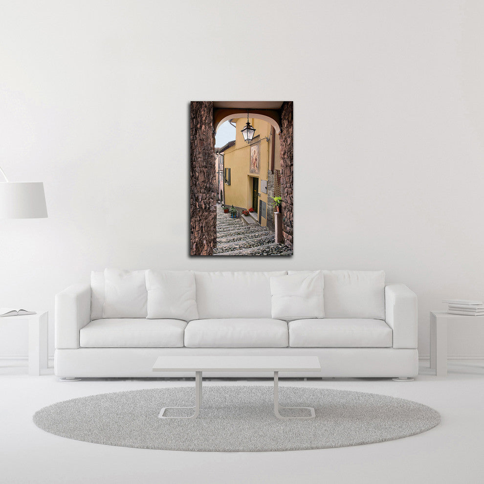 Rezzonico Arc #1 by Alan Blaustein, Print on Canvas, 16"x24"