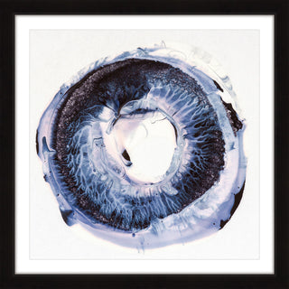 "Sphere With Sadness" Framed Art Print