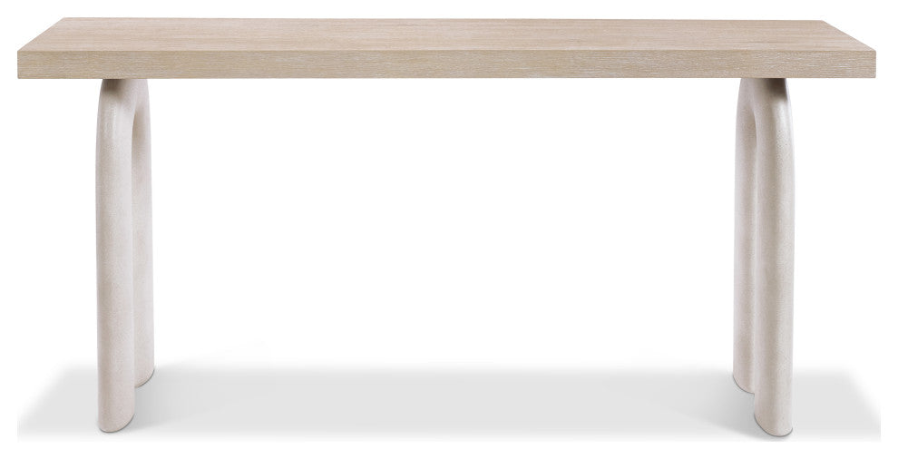 Bernhardt Antibes Arched Leg Console Table