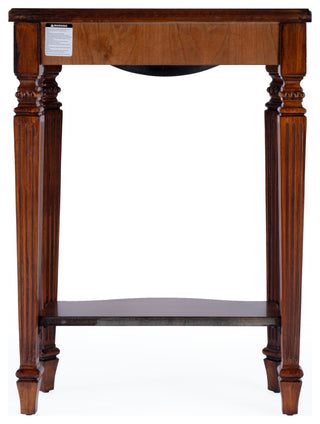 Cheshire Console Table, Gilded Cream, Antique Cherry