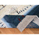 Ivory Hand Knotted Modern Design Soft and Plush Wool Oriental Rug 9'x12'