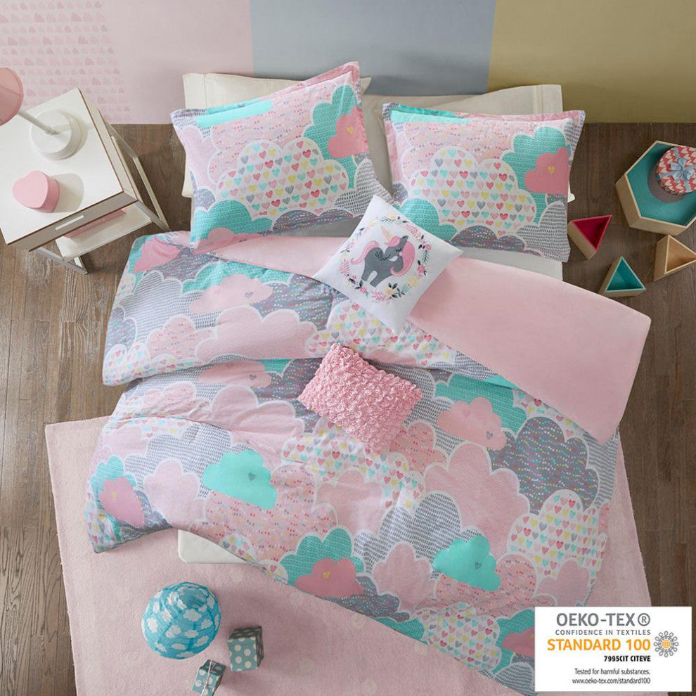 Cotton Printed Duvet Cover Set