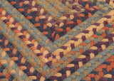 Ridgevale RV20 Floral Burst Traditional Area Rug, Rectangular 2'x6'