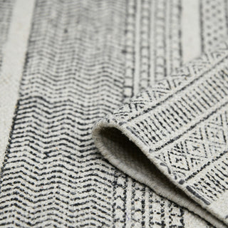DUNE Alliya Area Rug, Gray, 3' x 5', Geometric