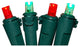 70 Mini LED String Lights, Warm White, Red and Green