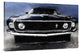 "1968 Ford Mustang Shelby Front Watercolor" Fine Art Print