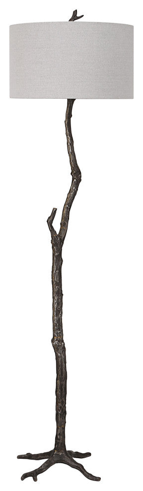 Spruce Rustic Floor Lamp