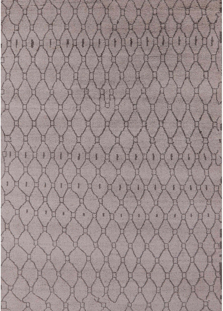 Ahgly Company Indoor Rectangle Mid-Century Modern Area Rugs, 8' x 10'
