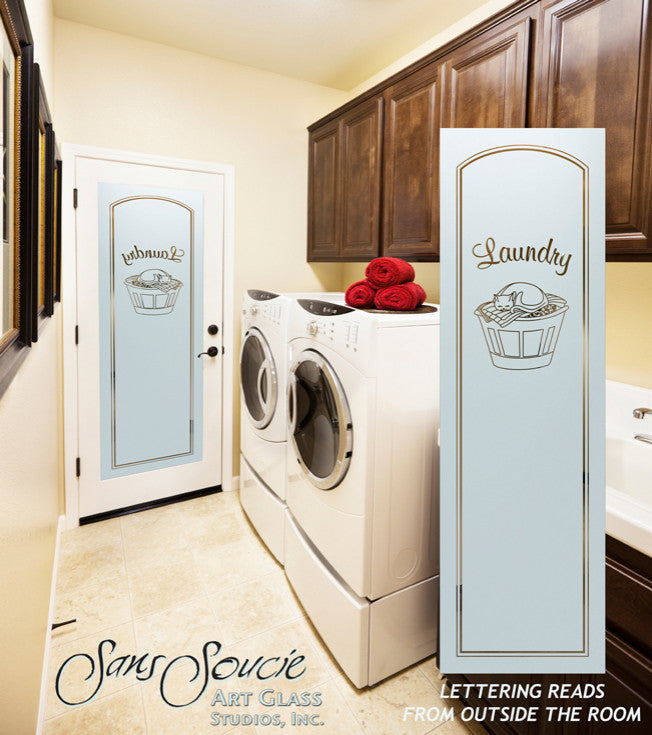 Laundry Door - Cat Nap - Primed - 32" x 80" - Knob on Right - Pull Open