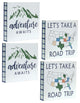 Adventure Sign, 4-Piece Set