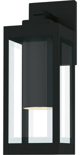 Quoizel WVR8005 Westover 14" Tall Outdoor Wall Sconce - Earth Black