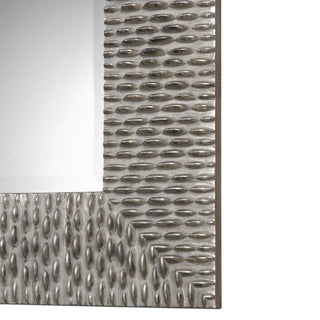 Uttermost 09135 Cressida 40" W x 40" H Square Framed Bathroom - Distressed