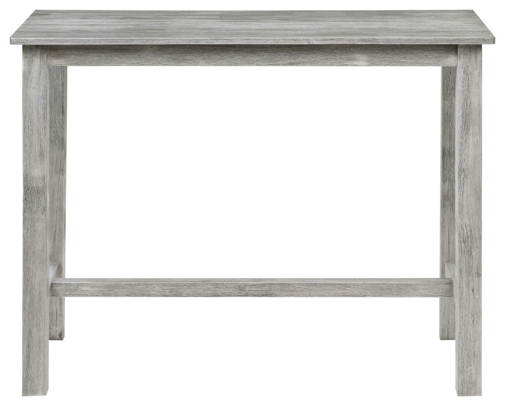 Sonoma Pub Table, Storm Gray Wire-Brush