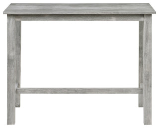 Sonoma Pub Table, Storm Gray Wire-Brush