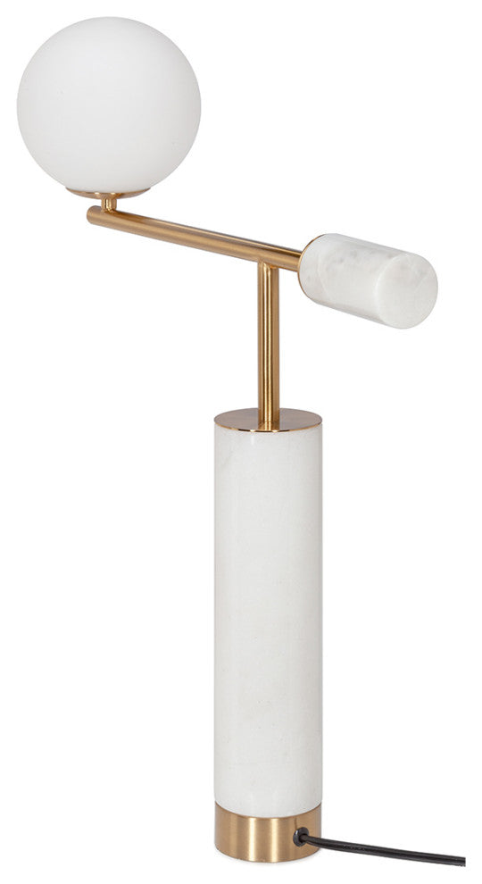 Lexi Table Lamp, White