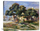 "The Medlar Trees" Artwork, 36" x 29"