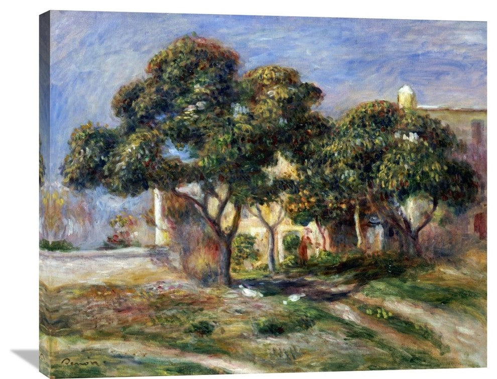 "The Medlar Trees" Artwork, 36" x 29"
