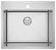 Transolid Diamond 16 Gauge Single Dual Mount Stainless Steel Sink