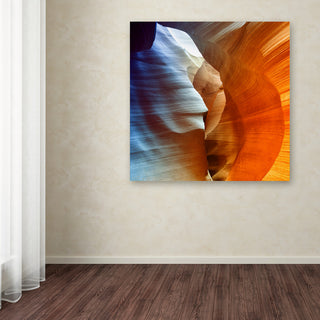 Philippe Hugonnard 'Antelope Canyon' Canvas Art, 18x18