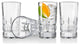 Crosby Square Highball Set of 4 10oz