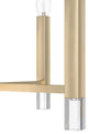 Hunter Sunjai Alturas Gold 4 Light Pendant Ceiling Light