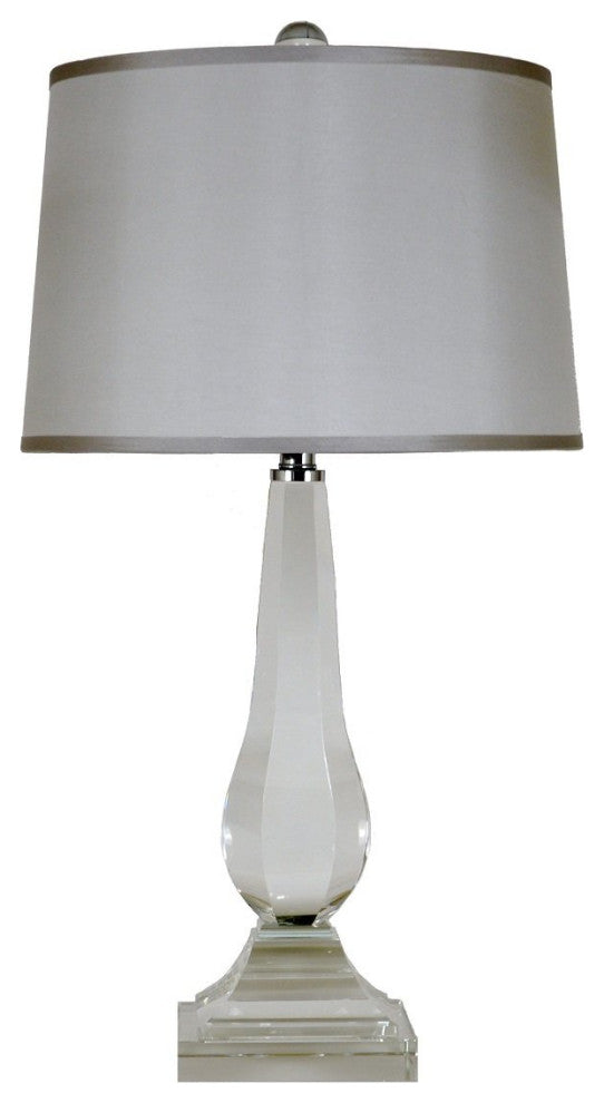 Erin Crystal Base Table Lamp