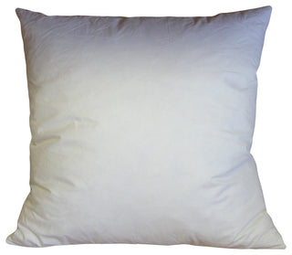 Pillow Decor, Feather, Down Pillow Insert, 22"x22"