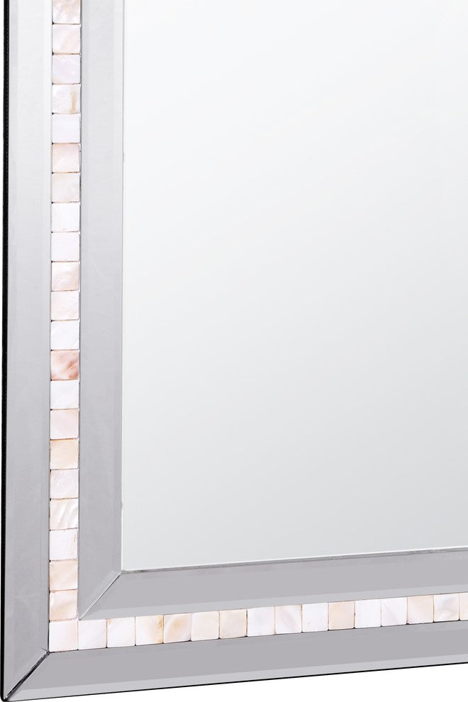 Camden Isle Mosaic Tiled Frame Mirror