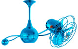 Brisa 2000 Rotational Ceiling Fan, Light Blue