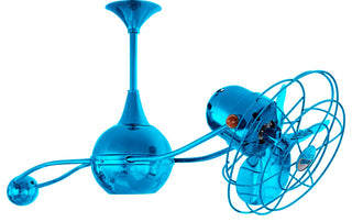 Brisa 2000 Rotational Ceiling Fan, Light Blue