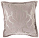 Surya Sweet Dreams SWD-001 18"x18" Pillow Kit, Taupe/Light Gray