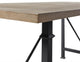 Cirque Rustic Farmhouse Dining Table, Grey, Dining Table