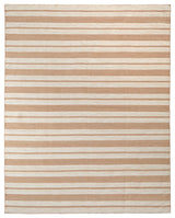 Weave & Wander Granberg Eco-Friendly PET Rug, Camel, 5' X 8'