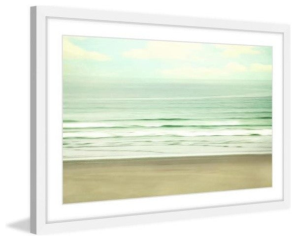 "Calm" Framed Painting Print, 45"x30"